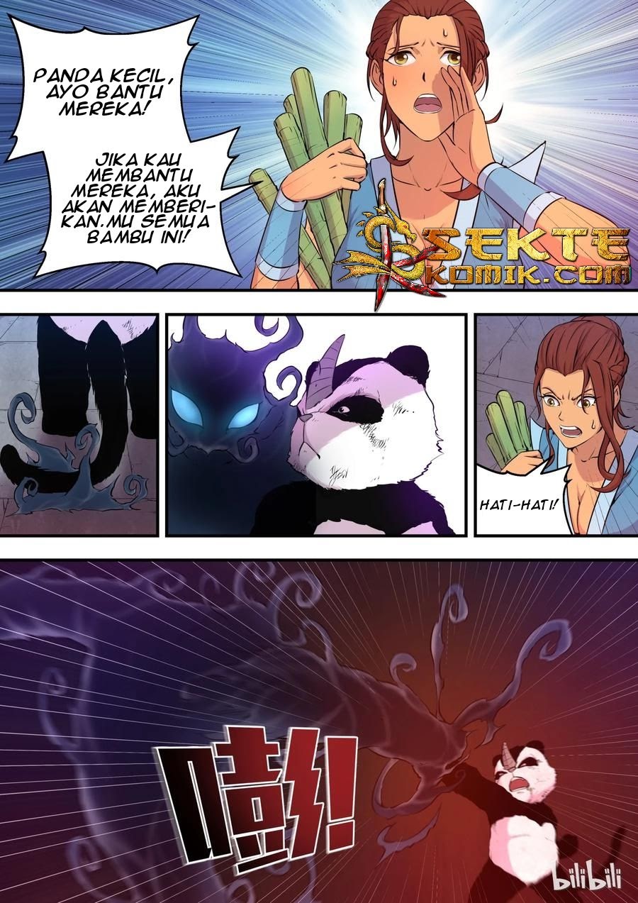 Legendary Fish Take The World Chapter 17 Bahasa Indonesia